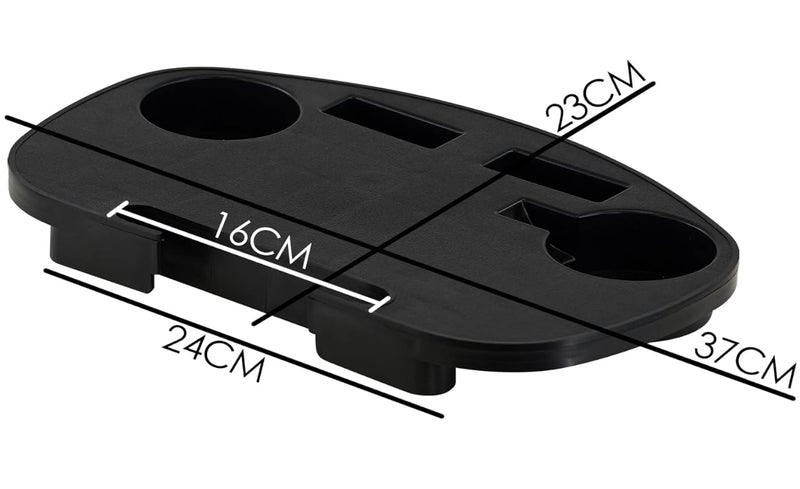 Universal Chair Drinks Tray (Black)