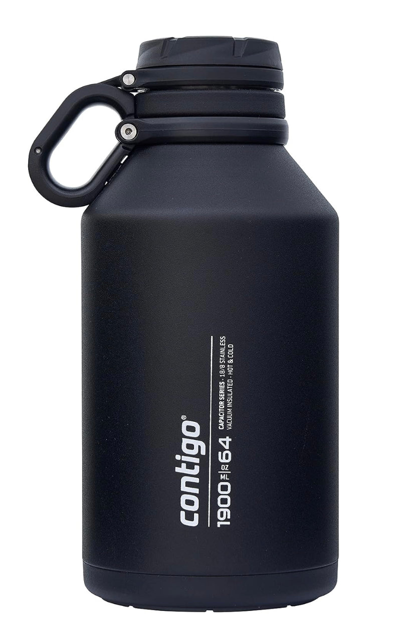 Contigo Grand THERMALOCK™ Insulated Water Bottle Black 1.9L