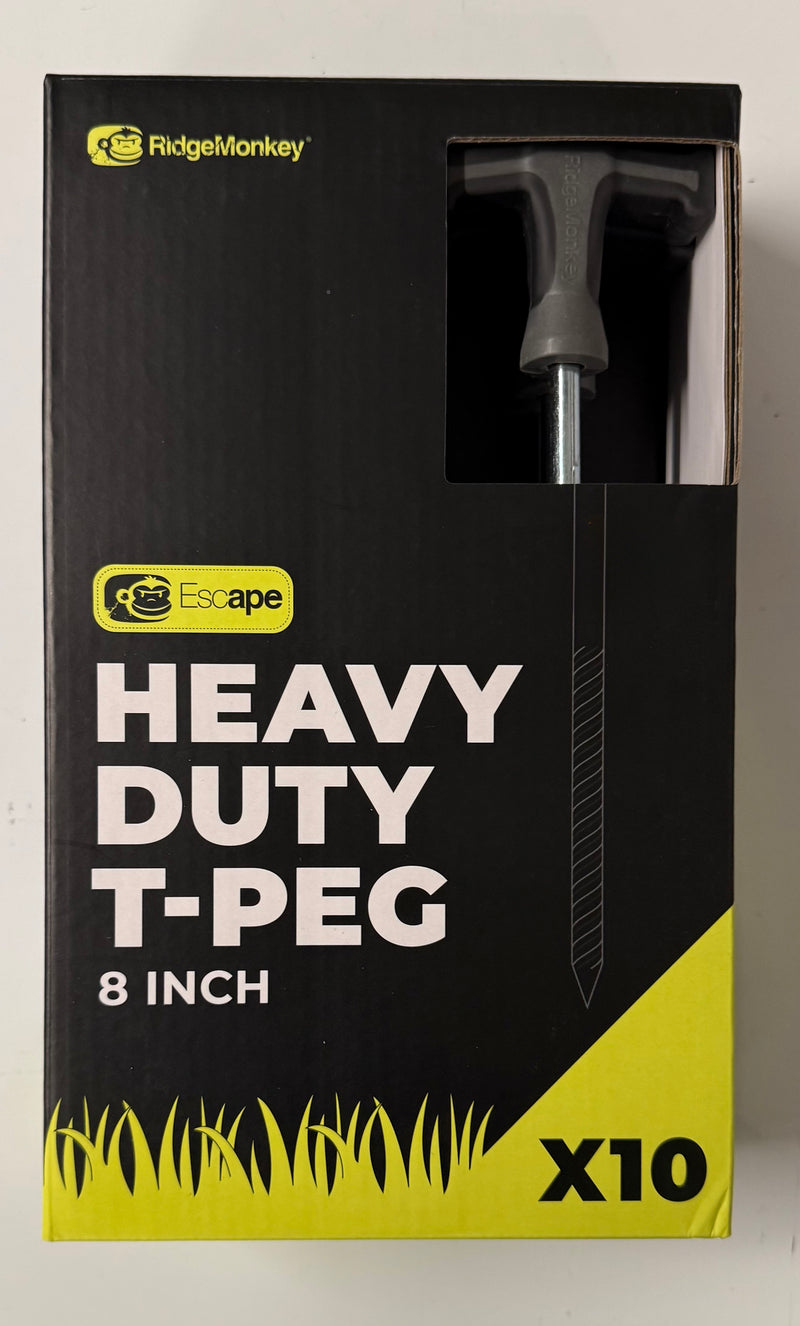 RidgeMonkey Heavy Duty T-Peg 8inch