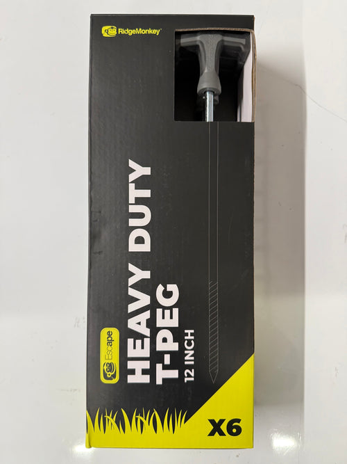 RidgeMonkey Heavy Duty T-Peg 12inch