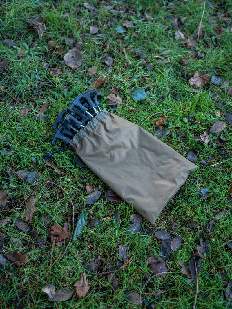 RidgeMonkey Heavy Duty T-Peg 8inch
