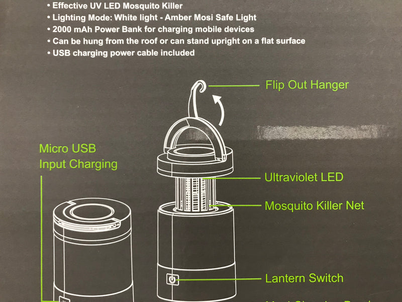 Lumi-Mosi Mosquito Killing Lantern