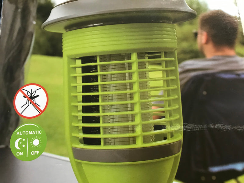Lumi-Solar Mosquito Killer Lantern