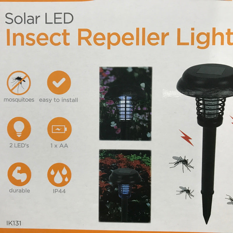 Solar Insect Repeller Light LED