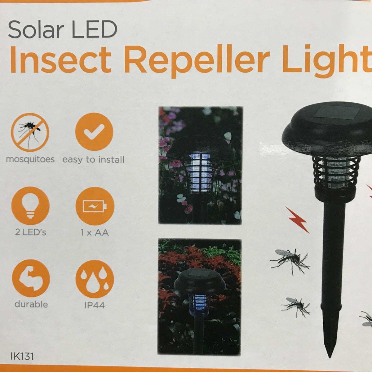 Solar Insect Repeller Light LED – S.K Camping & Leisure