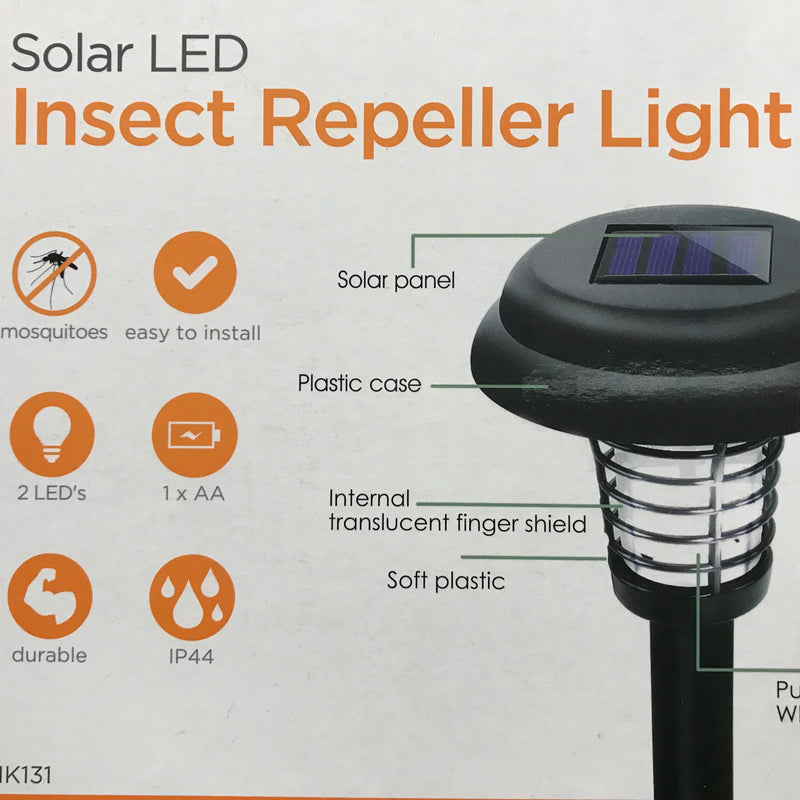 Solar Insect Repeller Light LED