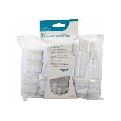 Toiletry Set 15pc