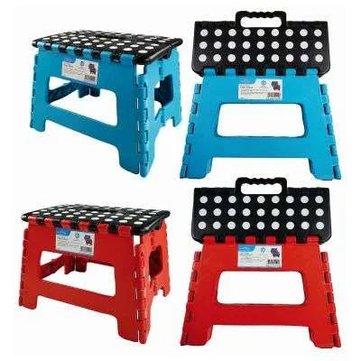 Small Folding Step Stool (Ashley)