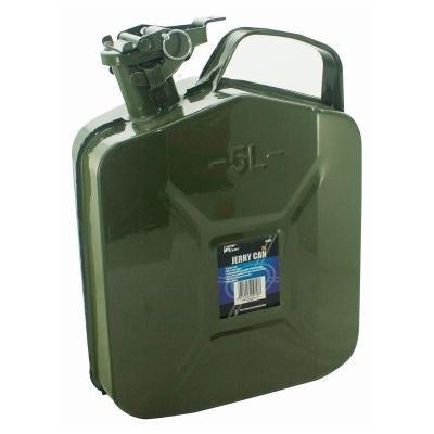 Heavy Duty 5LT Fuel Jerry Can