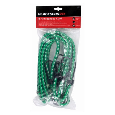 Bungee Cord 8 Arm