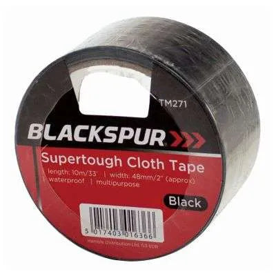 Supertough Cloth Tape Black