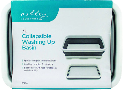 Collapsible Washing Up Basin 7lt