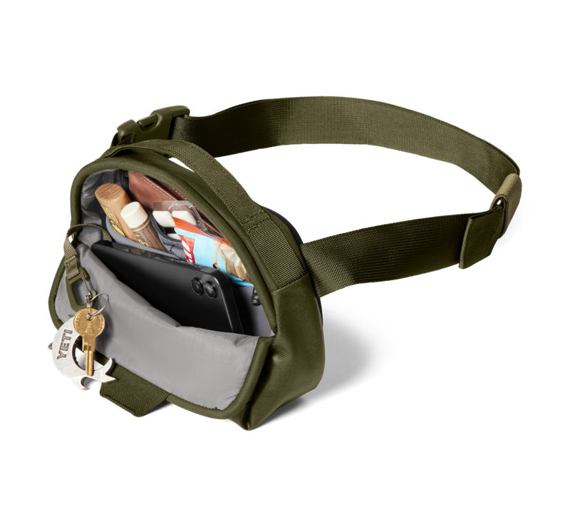 YETI Ranchero™ 1L Crossbody Bag Olive Green
