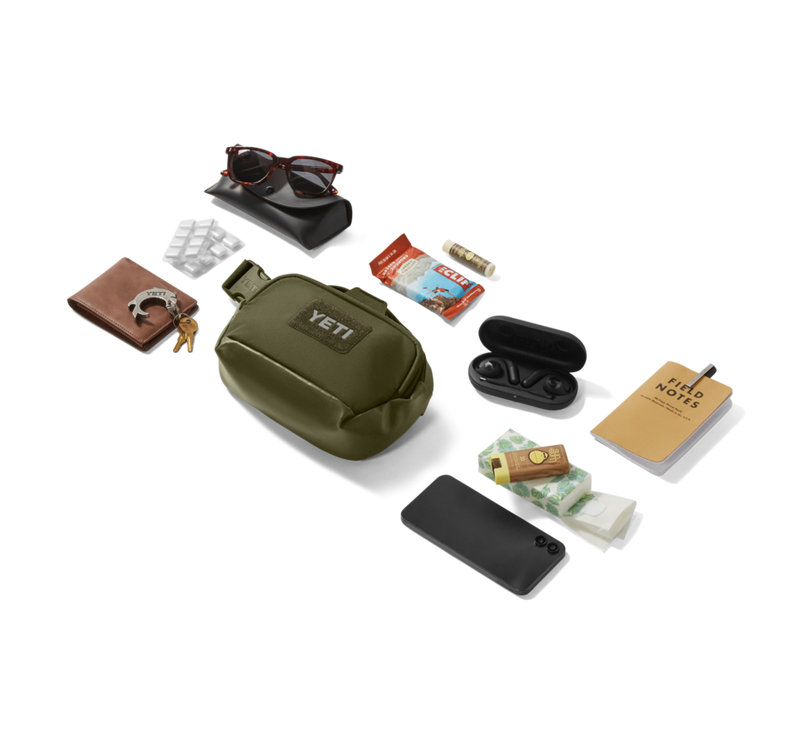 YETI Ranchero™ 1L Crossbody Bag Olive Green