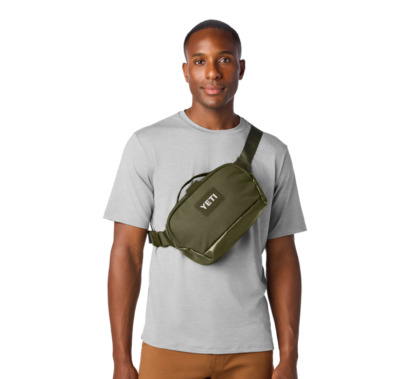 YETI Ranchero™ 4L Crossbody Bag Olive Green