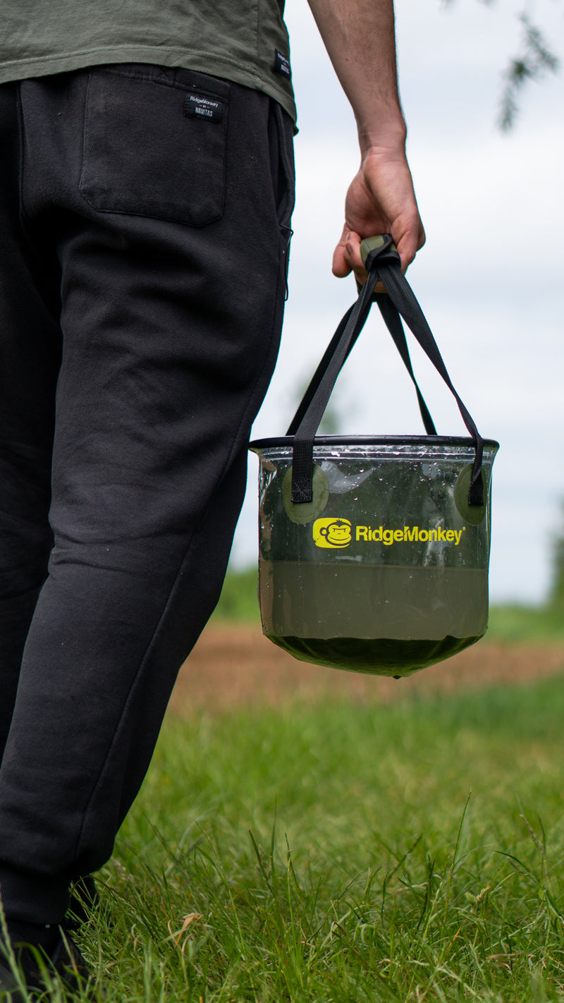 RidgeMonkey Perspective Collapsible Bucket 10L