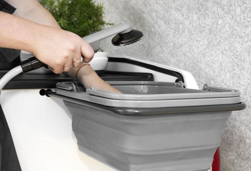Isabella folding washing up bowl 16 litre