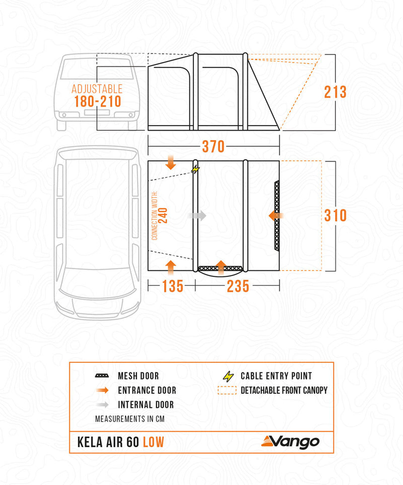 Vango Kela Air Low Package 'Edition 60'