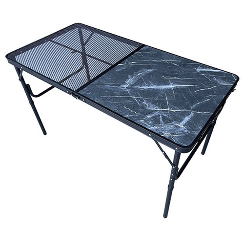 Quest Langford SpeedFit Folding Grill Table (Onyx Edition)