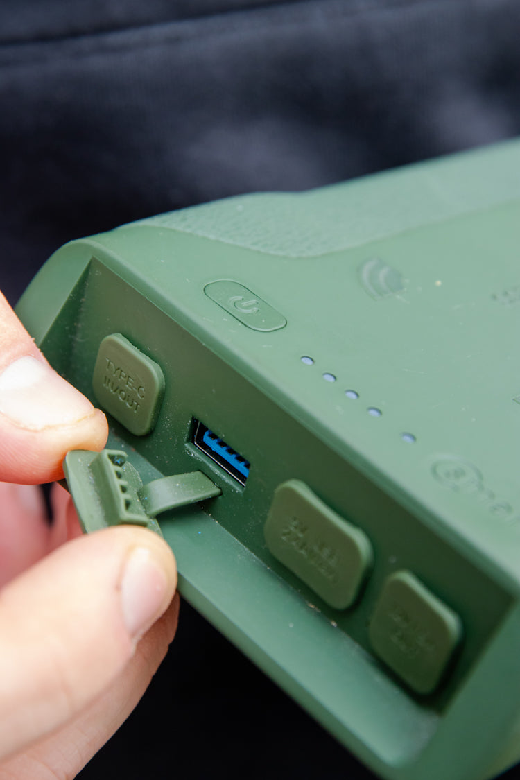 RidgeMonkey Vault C-Smart Wireless 77850mAh Battery Green