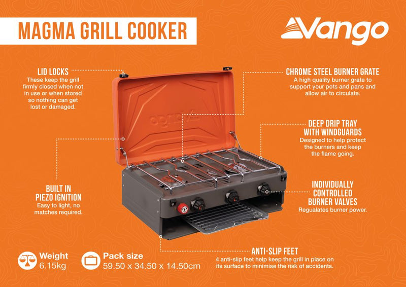 Vango Magma Grill Cooker