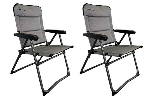 Isabella Nanna Chair Light Grey x TWO