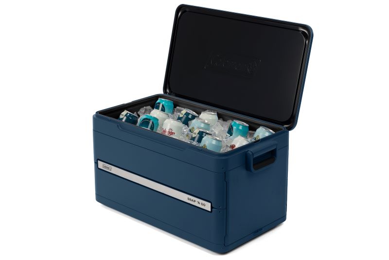 Coleman Snap N Go 45QT Cooler Blue Saphire