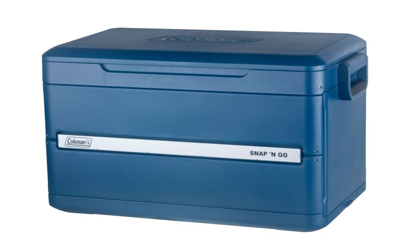 Coleman Snap N Go 45QT Cooler Blue Saphire