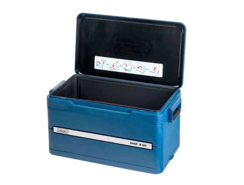 Coleman Snap N Go 35QT Cooler Blue Saphire