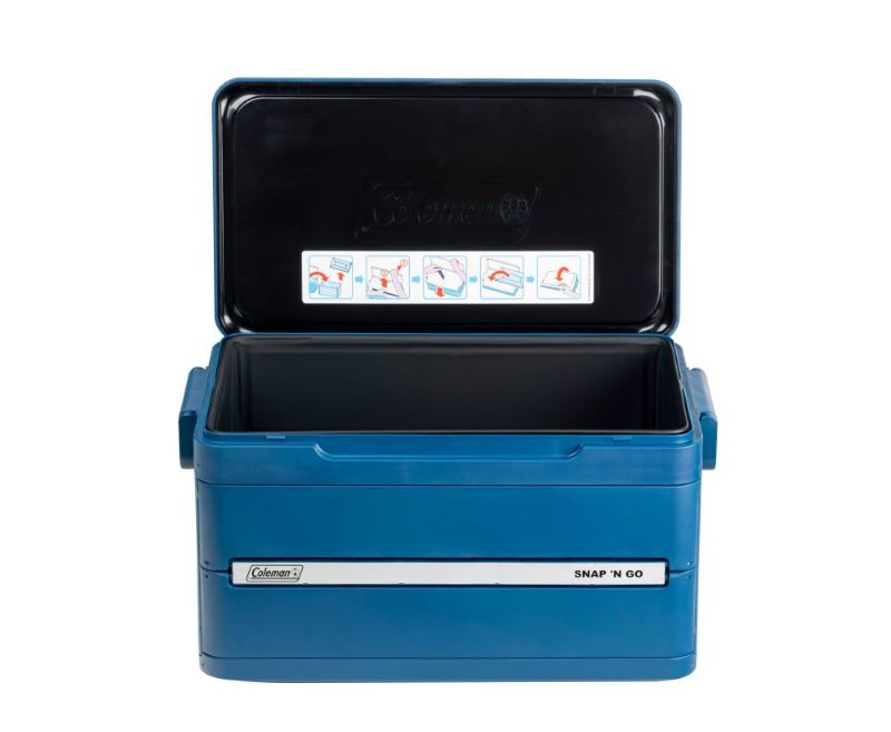 Coleman Snap N Go 35QT Cooler Blue Saphire