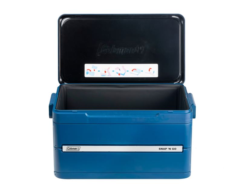 Coleman Snap N Go 45QT Cooler Blue Saphire