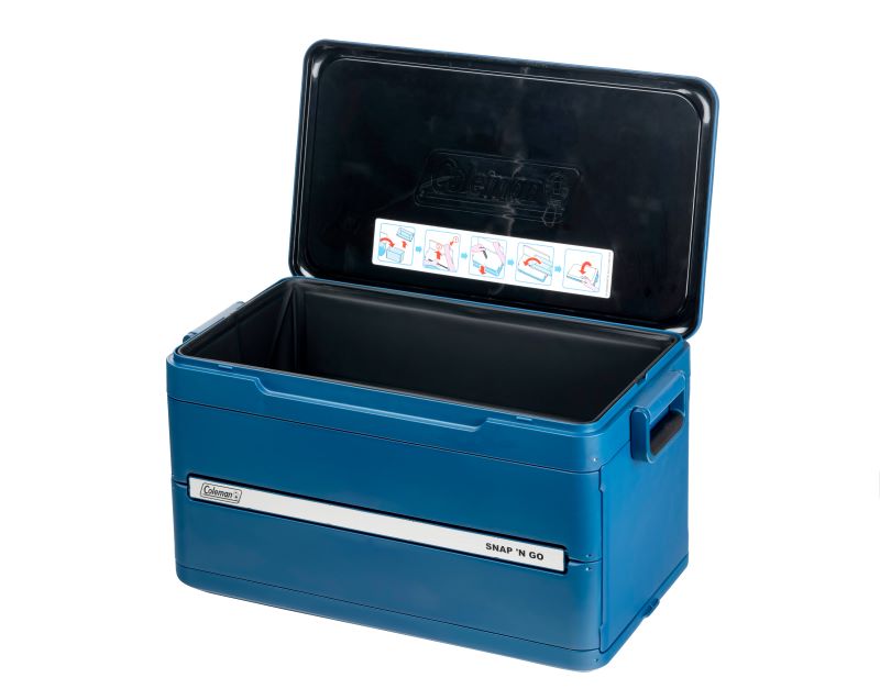 Coleman Snap N Go 45QT Cooler Blue Saphire