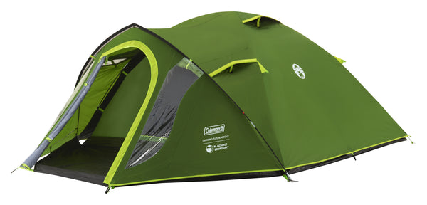 Coleman Darwin 3+ BlackOut® Tent Green 2026 – S.K Camping & Leisure