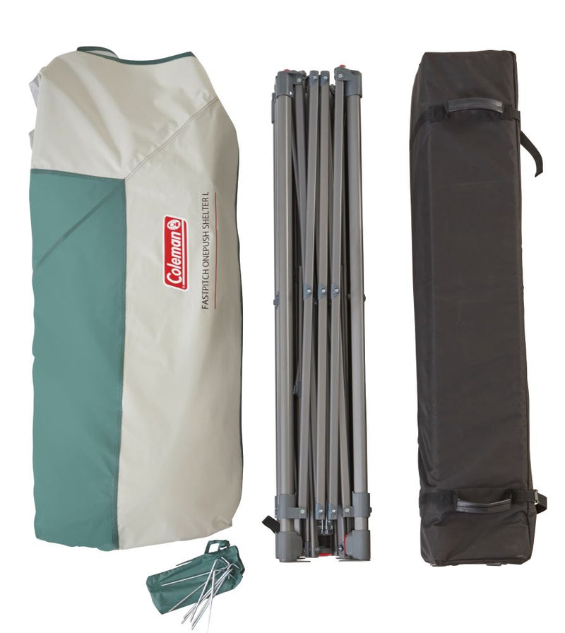 Coleman OnePush Shelter L 4m x 4m