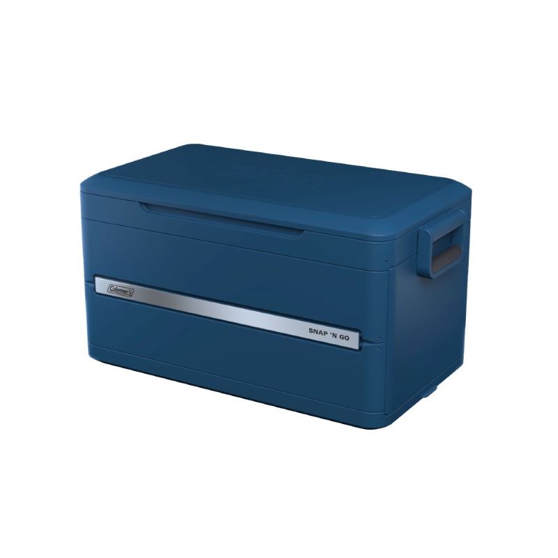 Coleman Snap N Go 55QT Cooler Blue Saphire