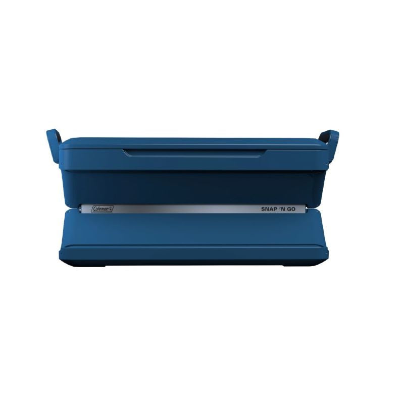 Coleman Snap N Go 55QT Cooler Blue Saphire