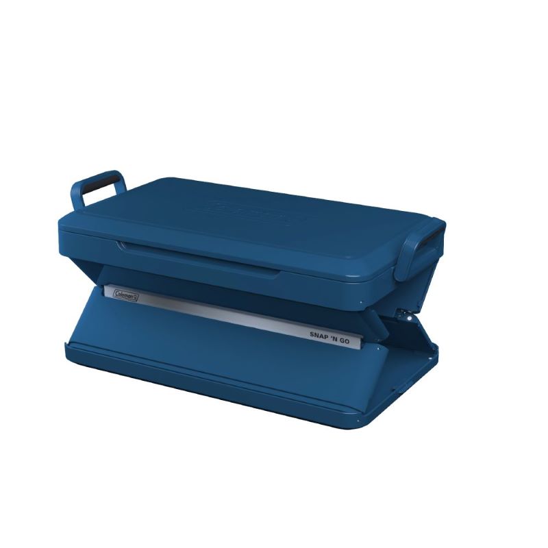Coleman Snap N Go 55QT Cooler Blue Saphire
