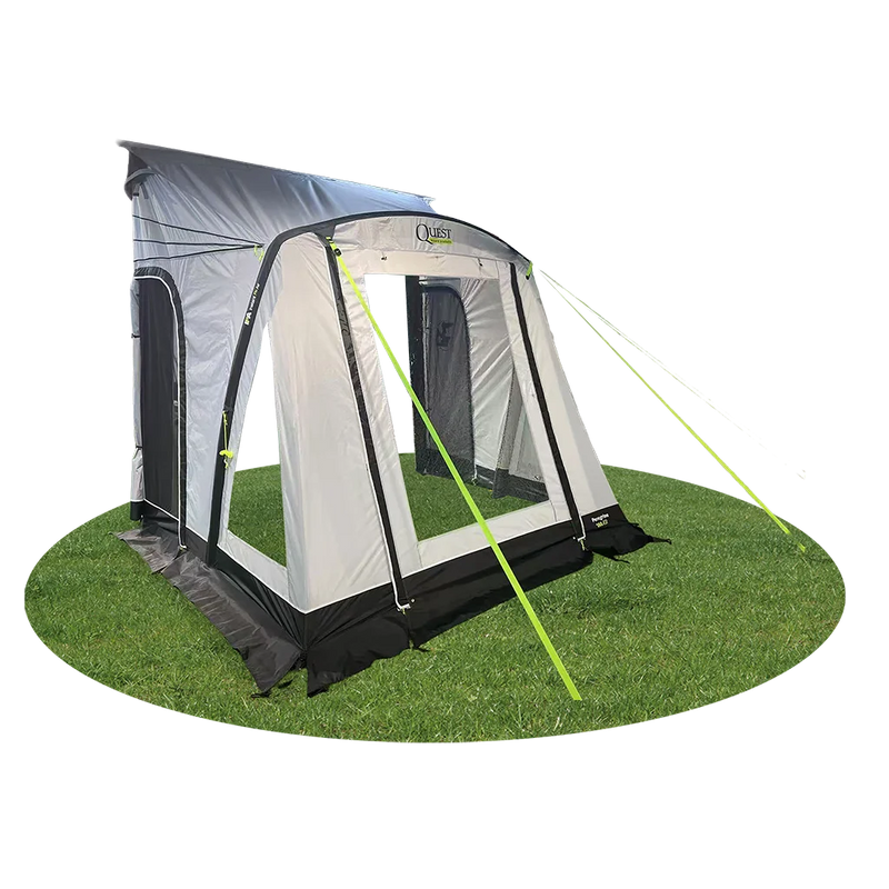 Quest Peregrine Air 260 Self-Inflating Universal Porch Awning 2026