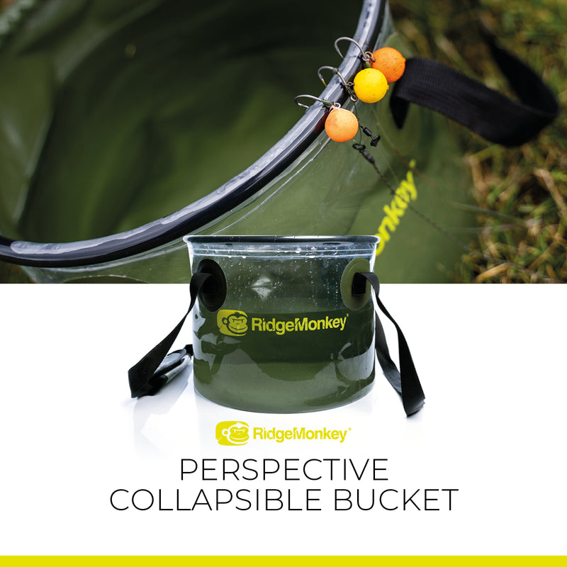 RidgeMonkey Perspective Collapsible Bucket 10L