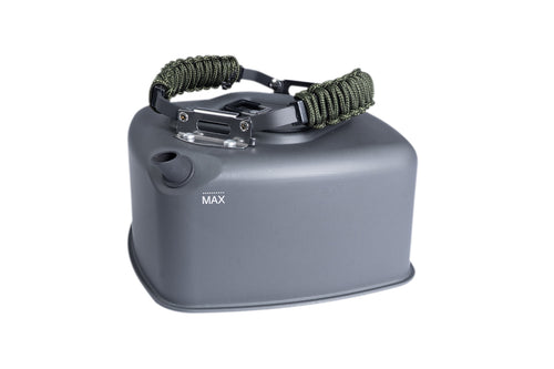 RidgeMonkey Square Kettle L 1.1L Paracord Edition