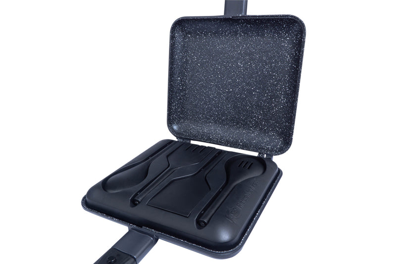 RidgeMonkey Connect Sandwich Toaster XL Granite Edition