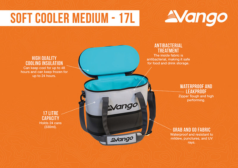 Vango Soft Cooler Medium - 17L