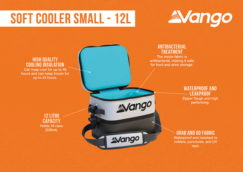 Vango Soft Cooler Small - 12L