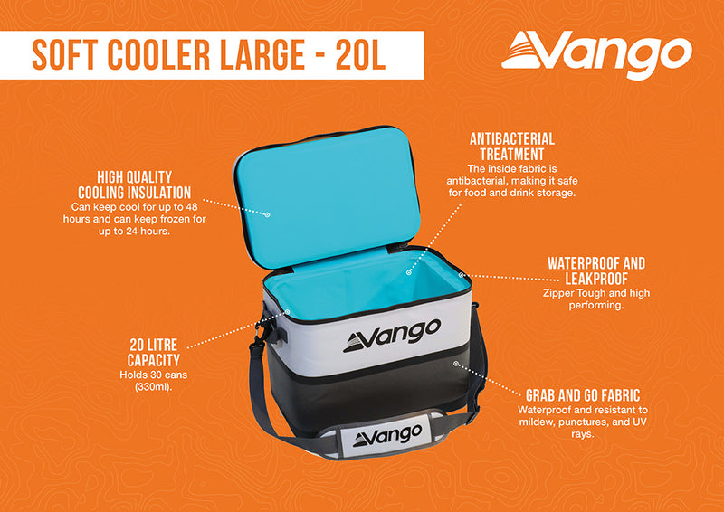 Vango Soft Cooler Large - 20L