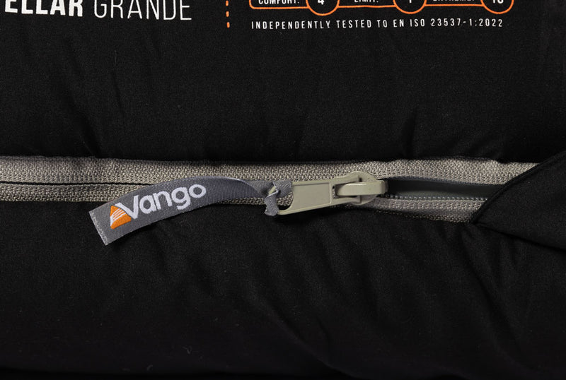 Vango Stellar Grande Sleeping Bag Black