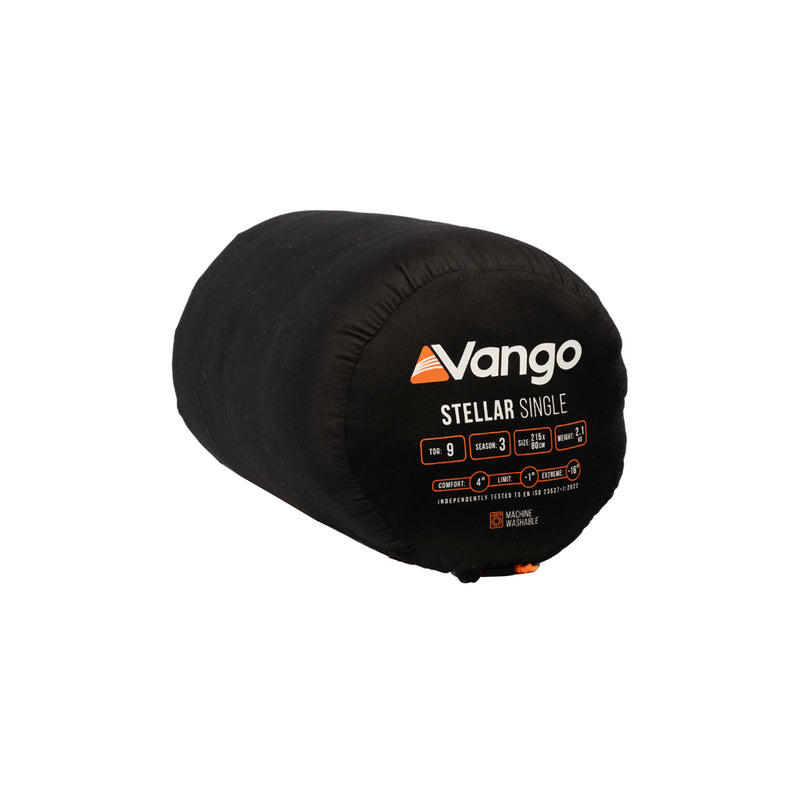 Vango Stellar Single Sleeping Bag Black