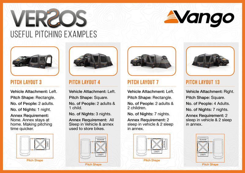 Vango Versos Air Low Drive-away Awning 2025