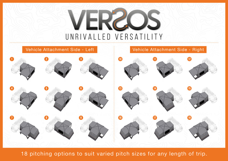 Vango Versos Air Low Drive-away Awning 2025