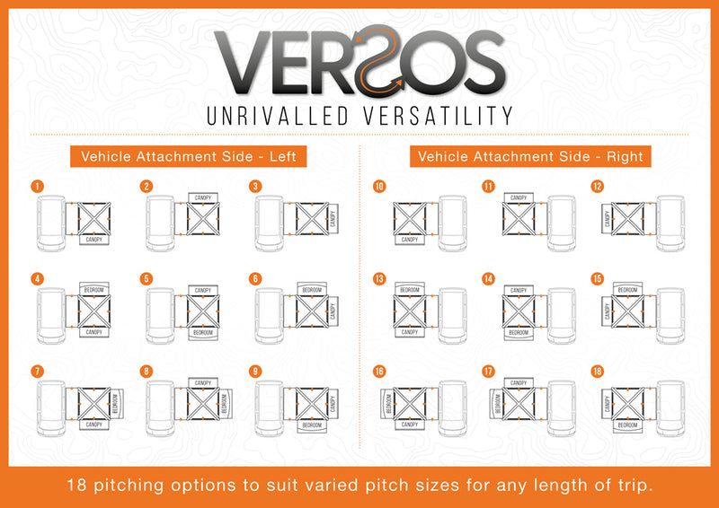 Vango Versos Air Low Drive-away Awning 2025