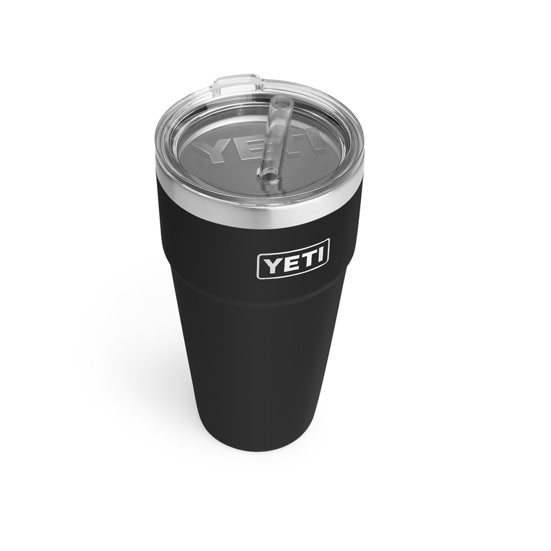 YETI Rambler® 26oz (769ml) Straw Cup Black